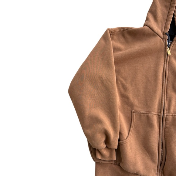 Golden Brown Carhartt Thermal Lined XL - Picture 4 of 8